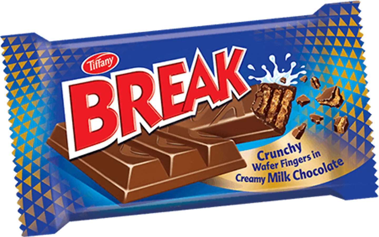Tiffany Break Wafer Choc12 X31 G