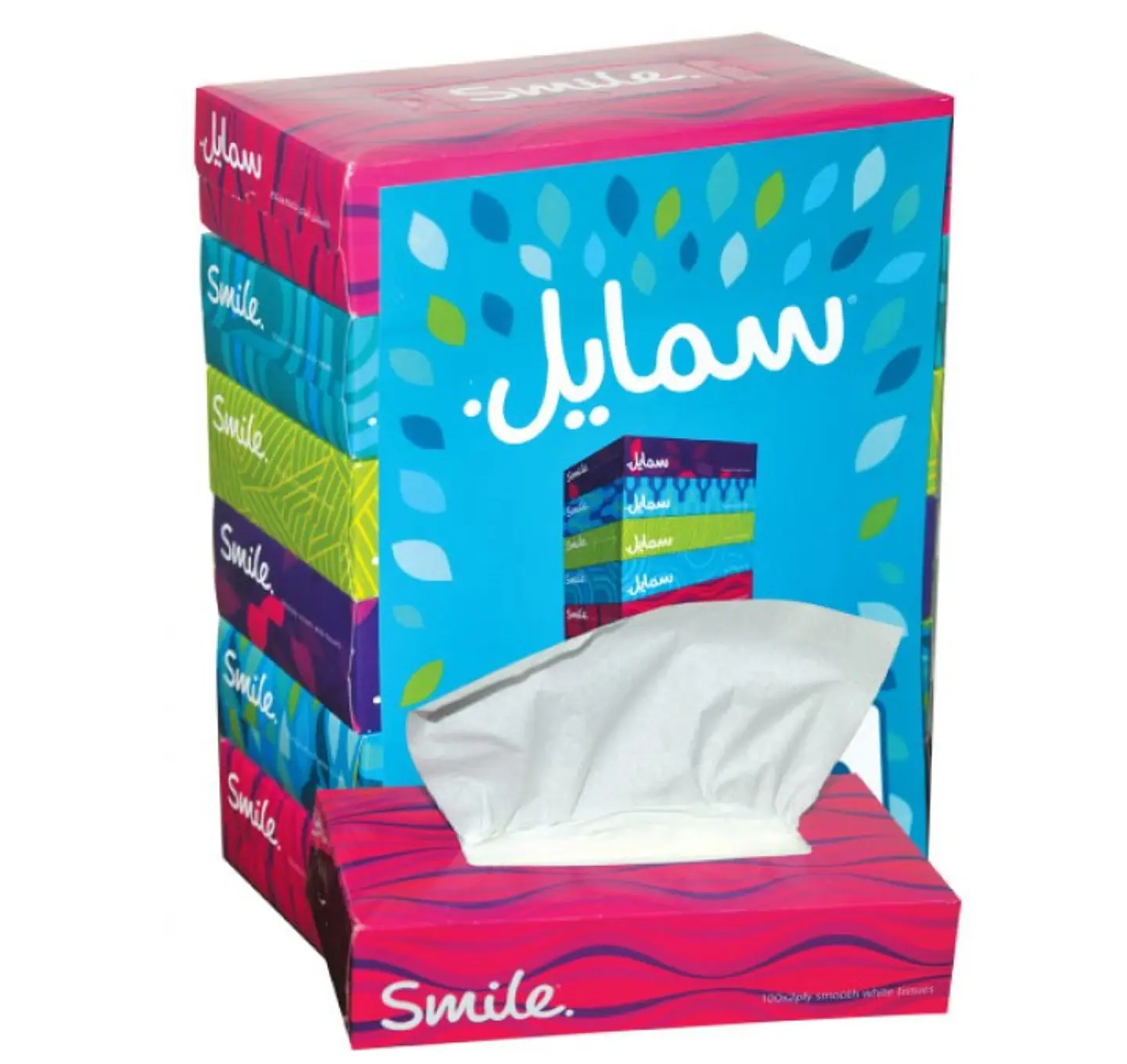 Smile Facial Tissue80 Pullso06