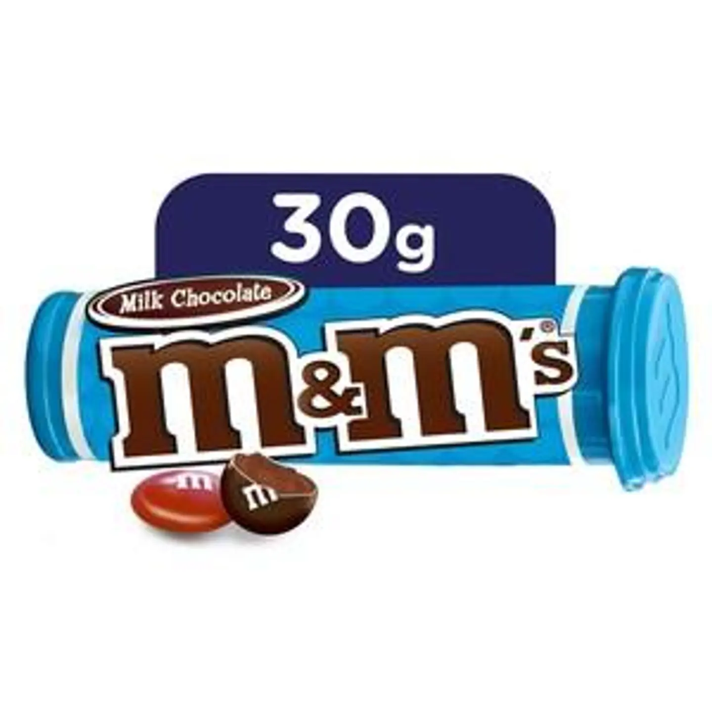 Mms Minis Tube Chocolate 30 Gm