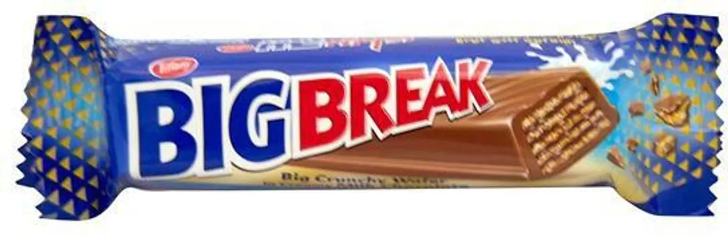 Tiffany Big Break Choco.12 X35 G