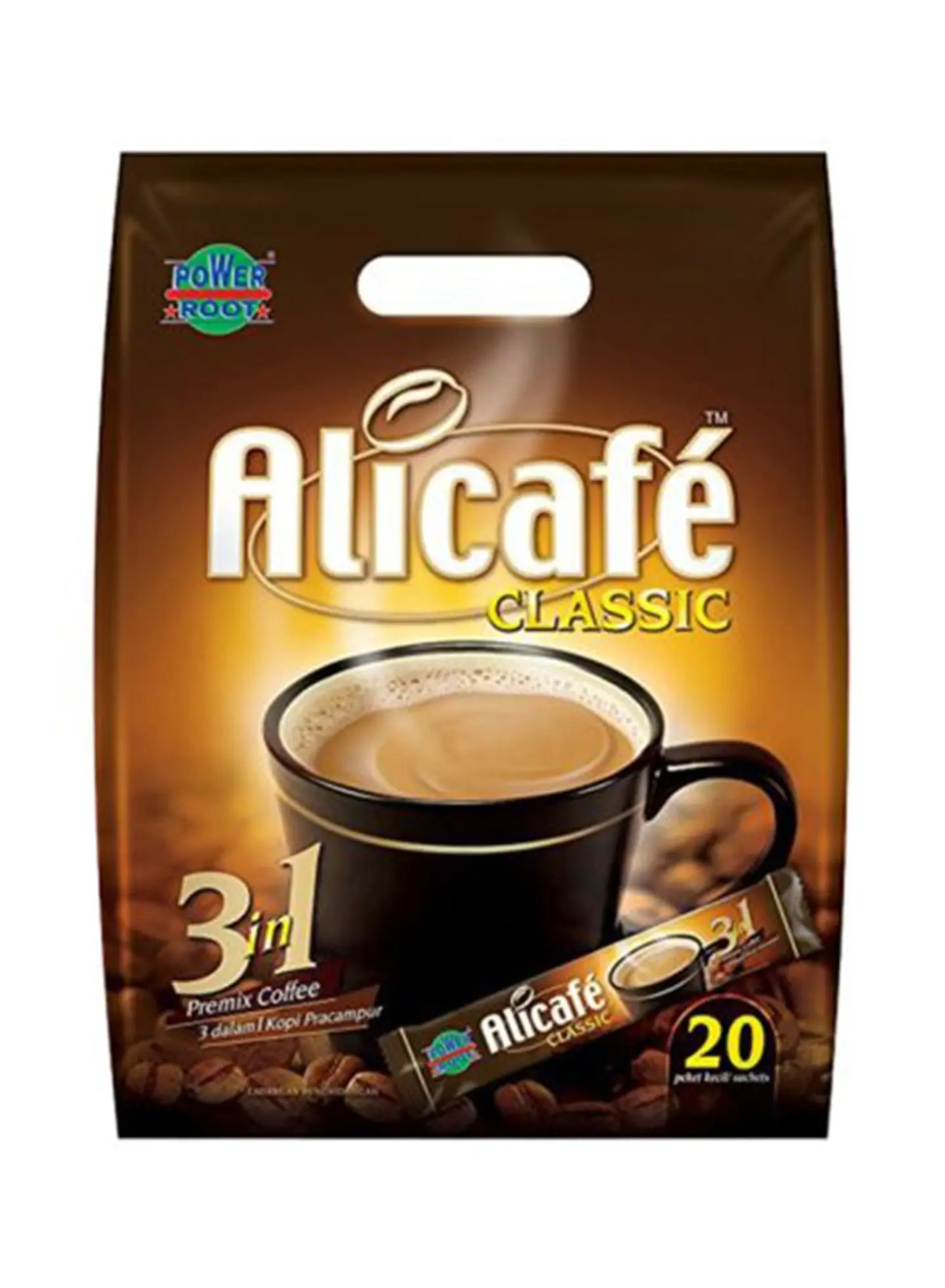 Alicafe Classic 3 In1 22 X20 G