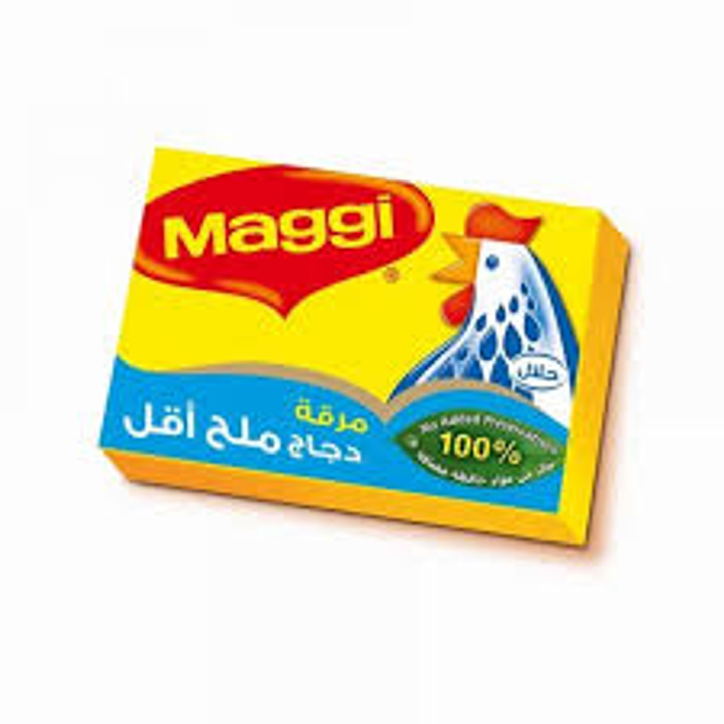ماجي مرقة دجاج ملح اقل جم20