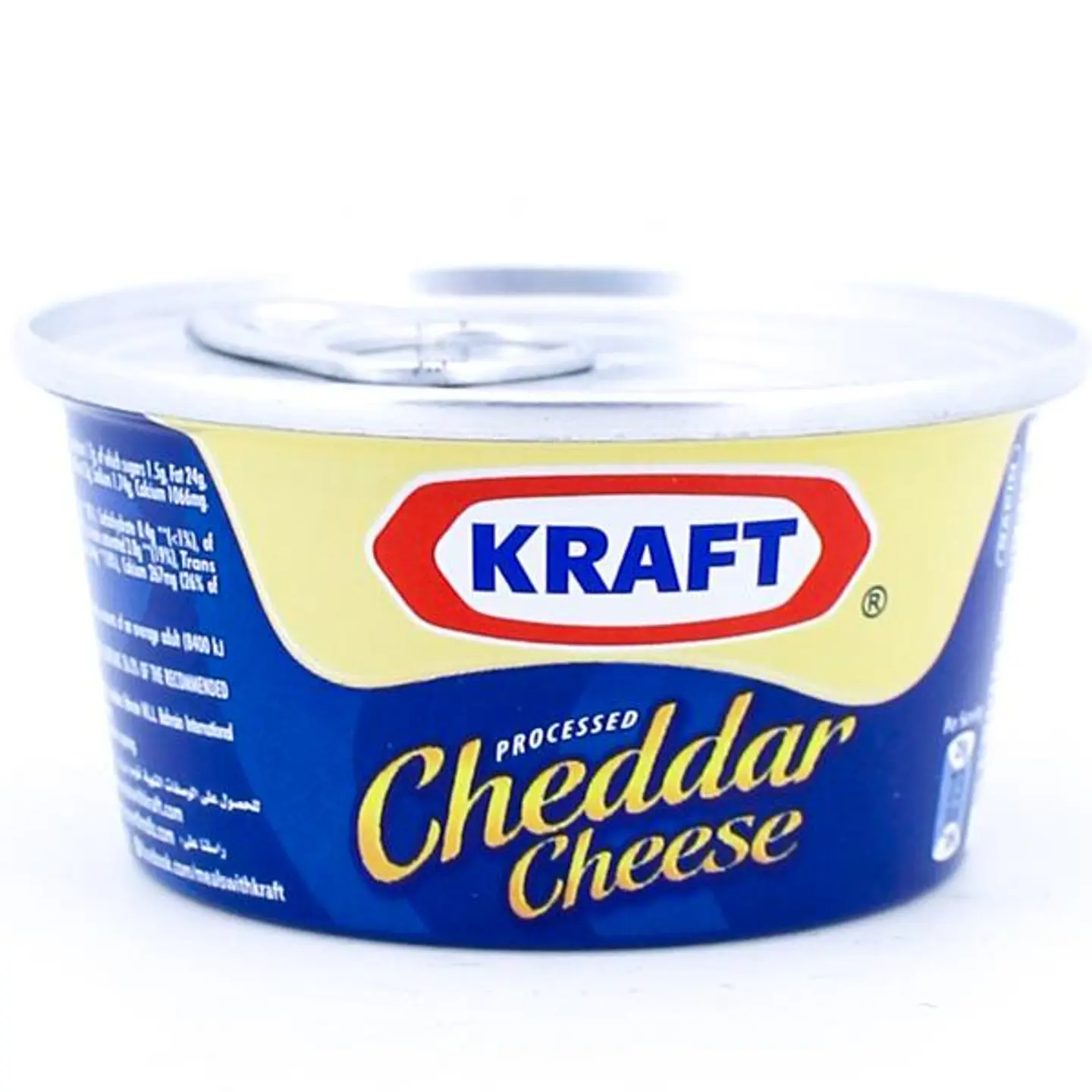 Kraft Tin Cheedder Cheese Easy Open 100 Gm