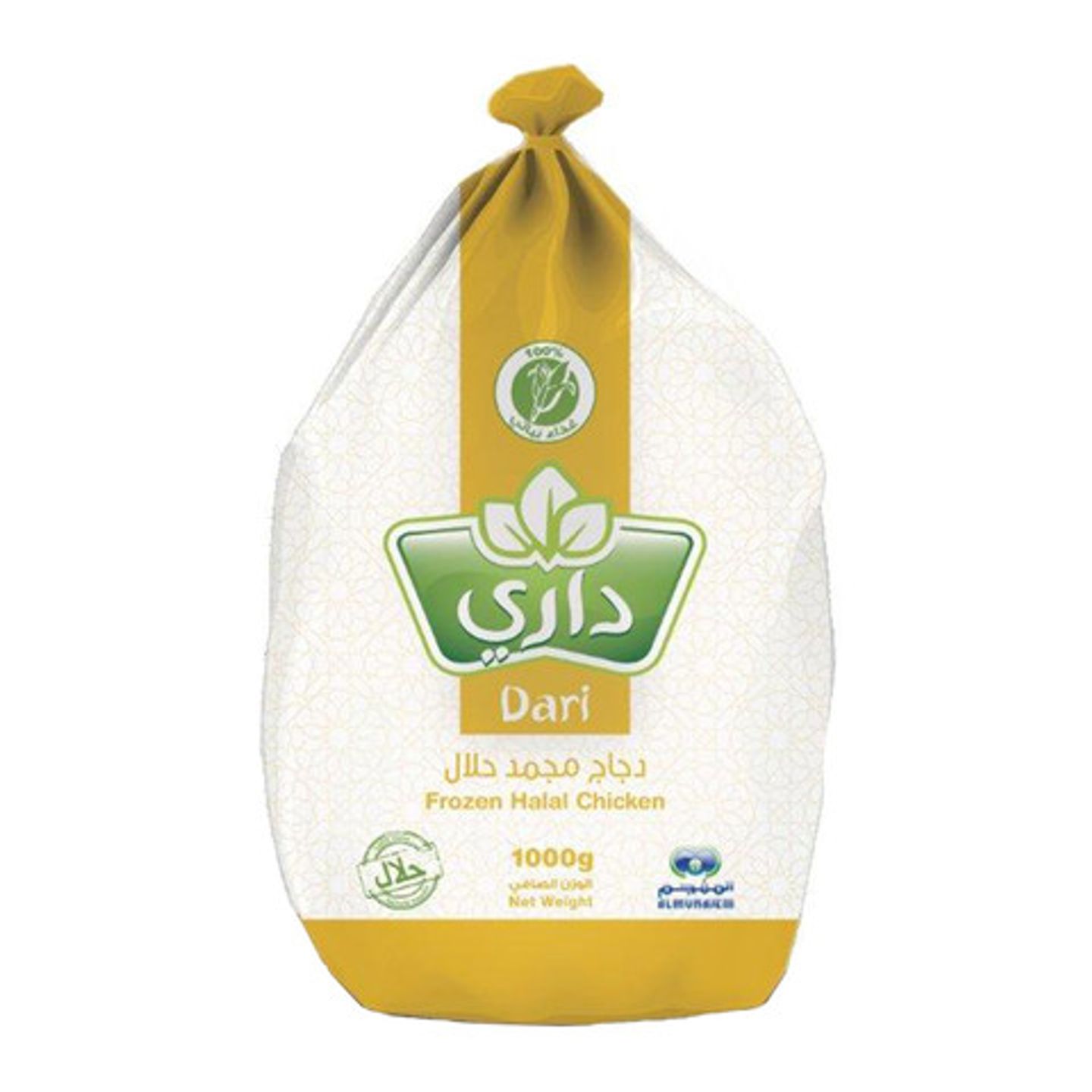 Dari Whole Chicken 1000 G010