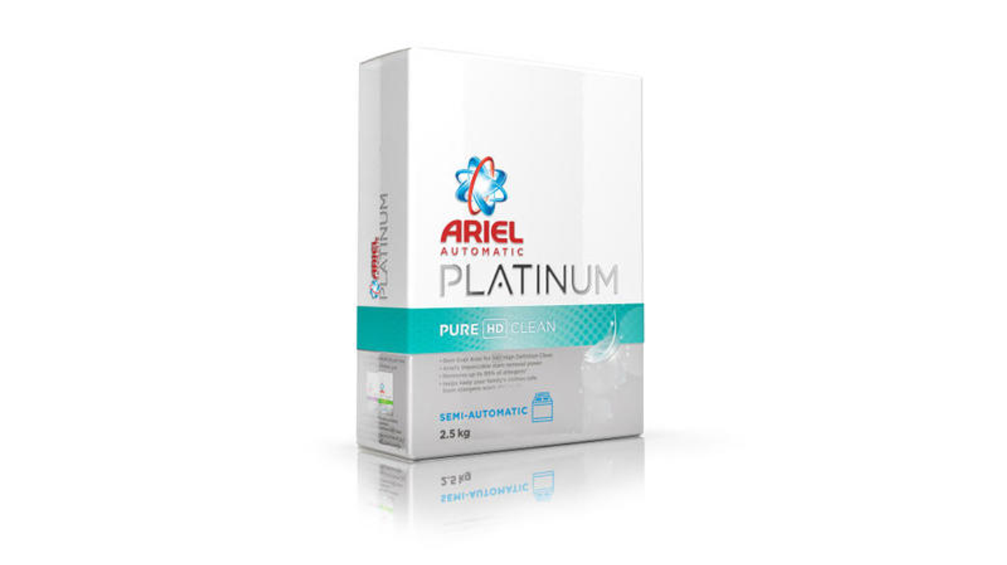 Ariel Platinum Color Protect Soap Powder 2.25 Kg
