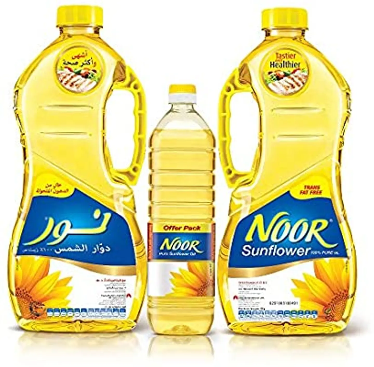 Noor Sunflower Oil 2 X1.5+750 Ml