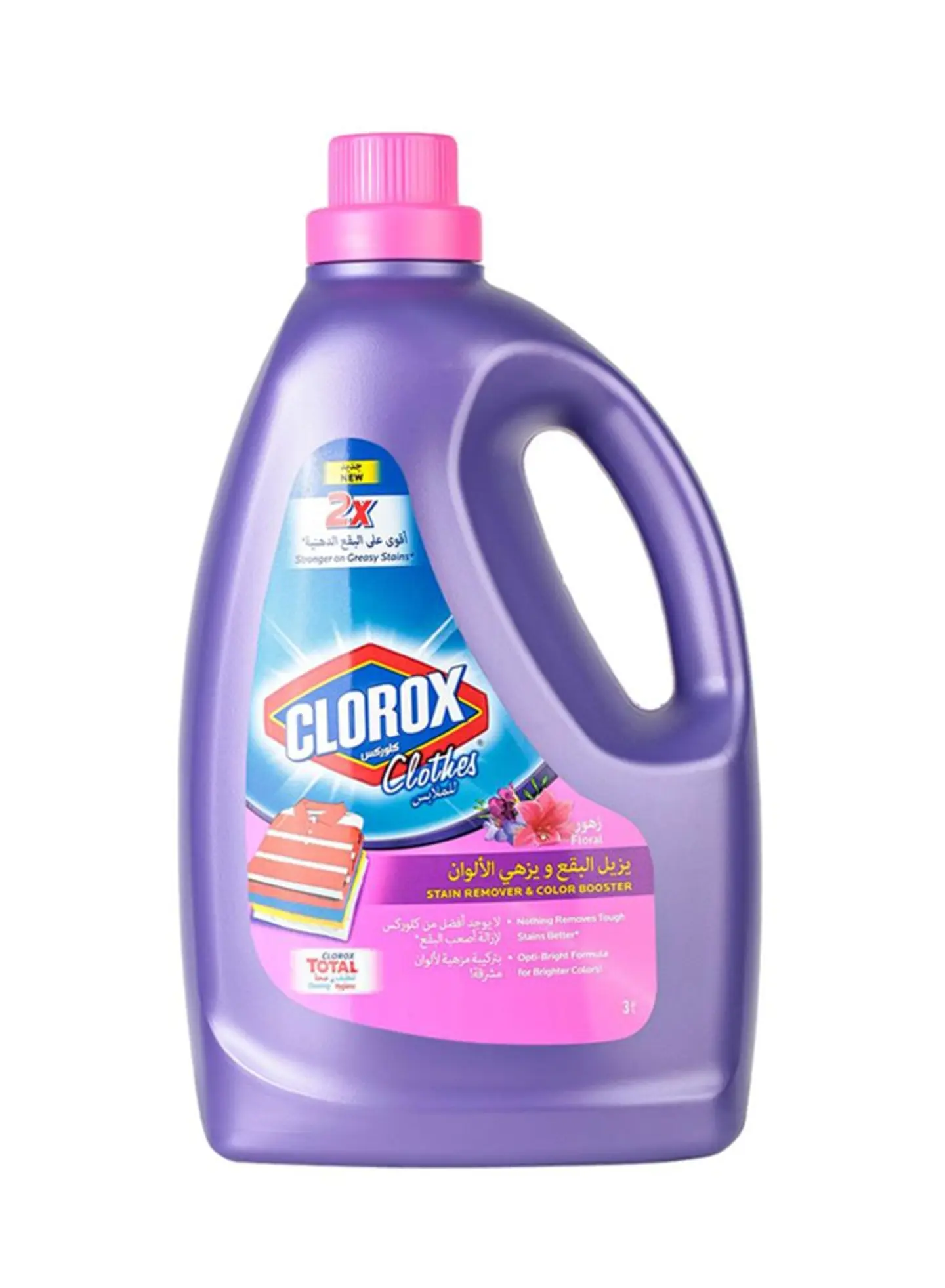 Clorox S/R Clothe Flrl3 Ltr+Fre