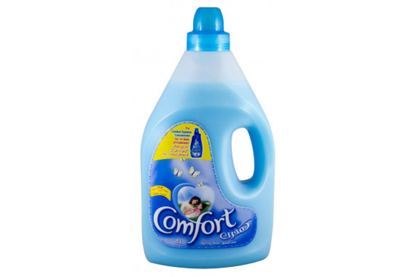 Comfort Fabric Soft.Blue 4 Ltr