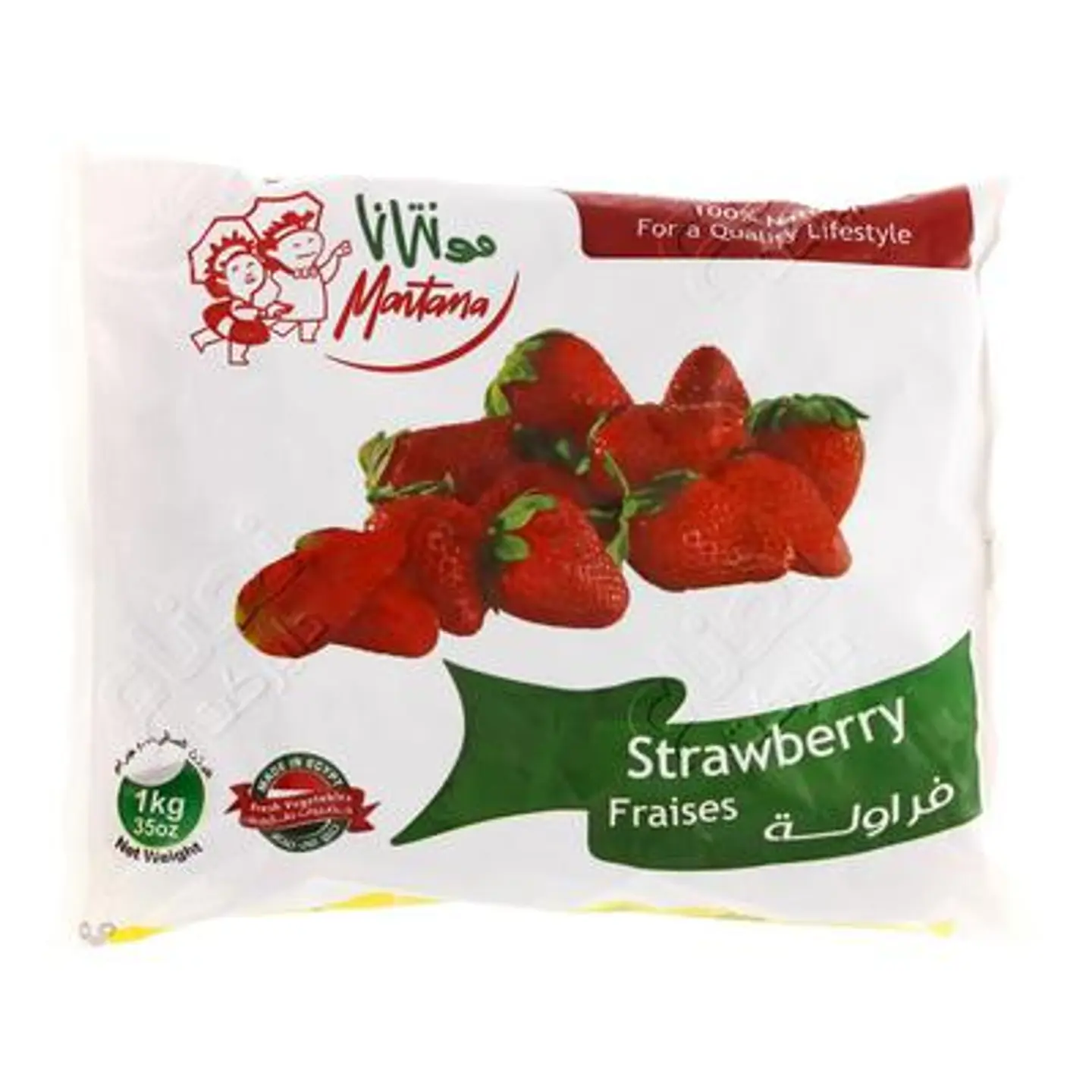 Montana Strawberry 1 Kgm