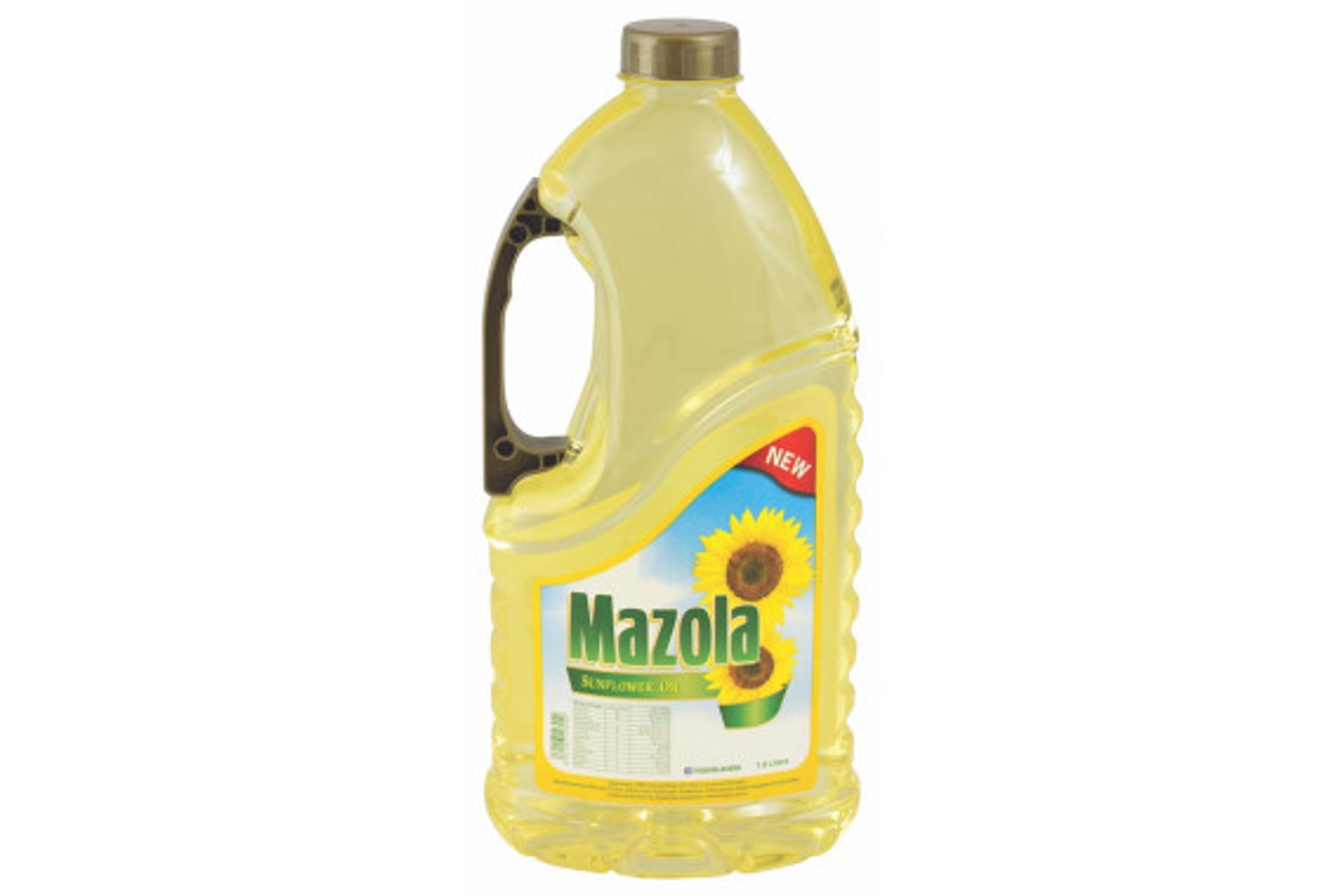 Mazola Sunflower Oil 1.8 Ltr