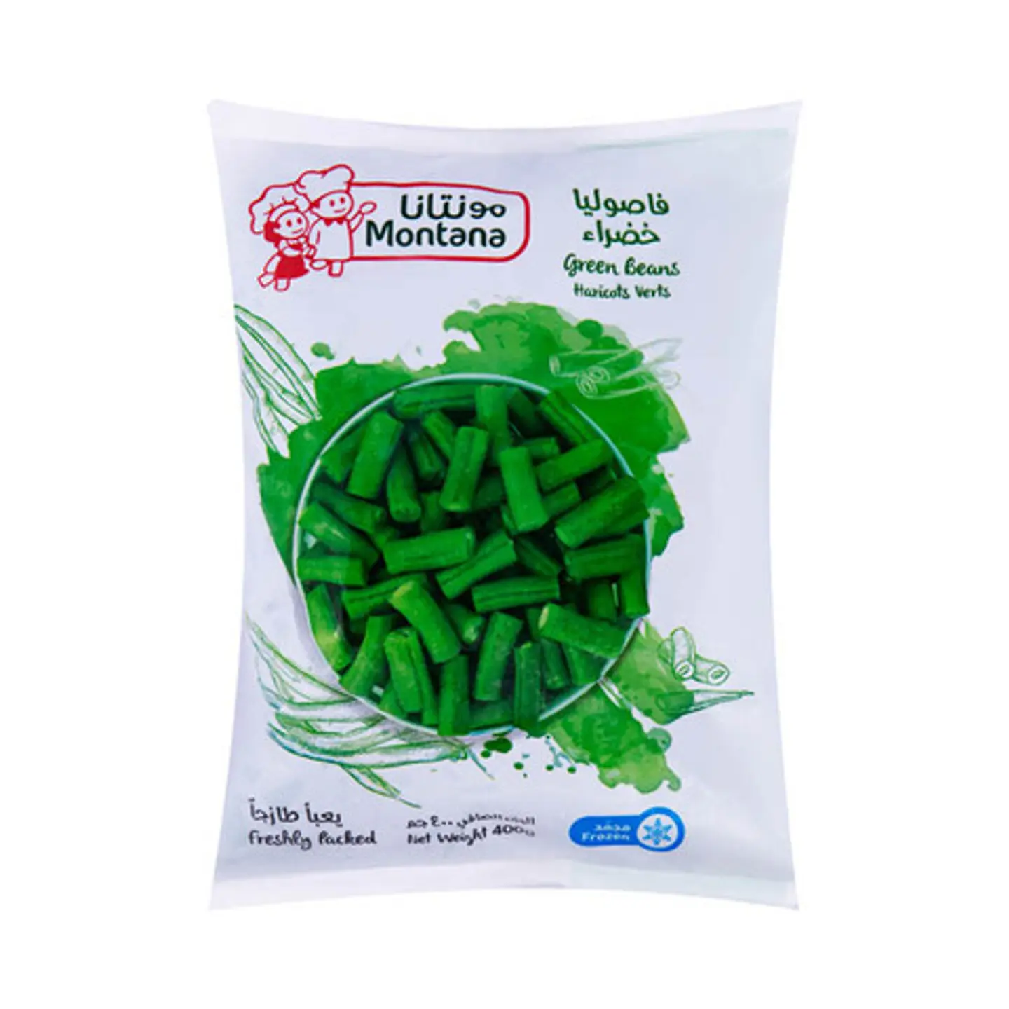 Montana Green Beans 400 Gm