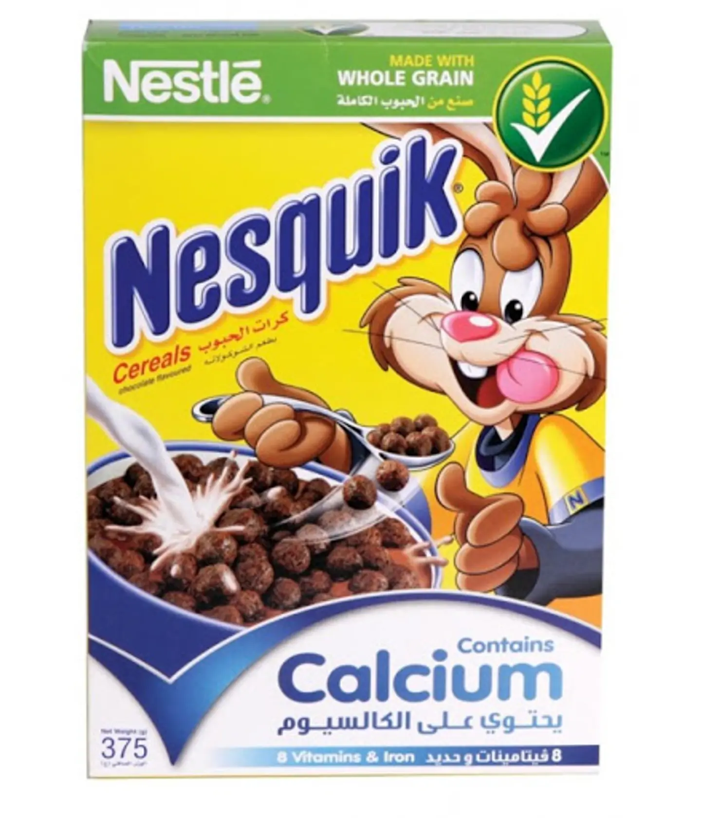 Nestle Nesqk Cereal Choc375 G.