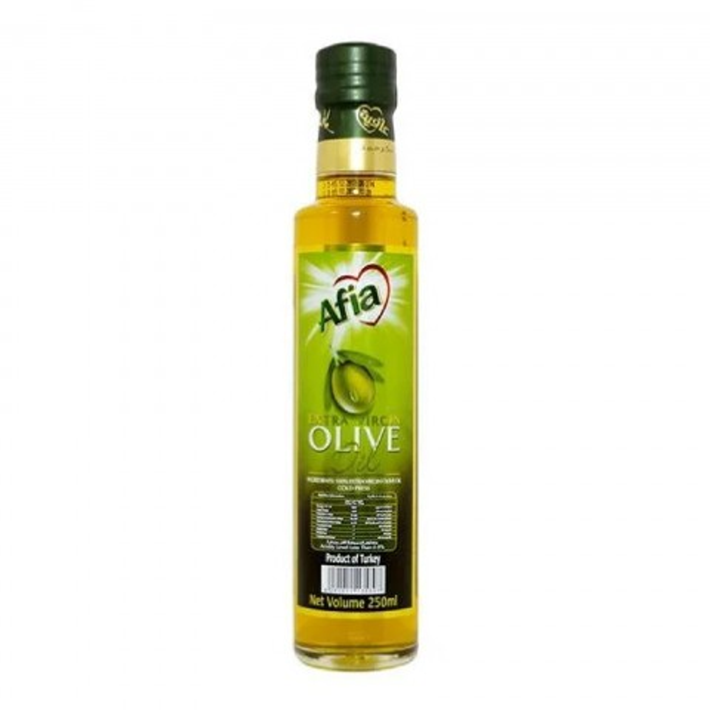 Afia Ex.Virgin Olive Oil250 Ml