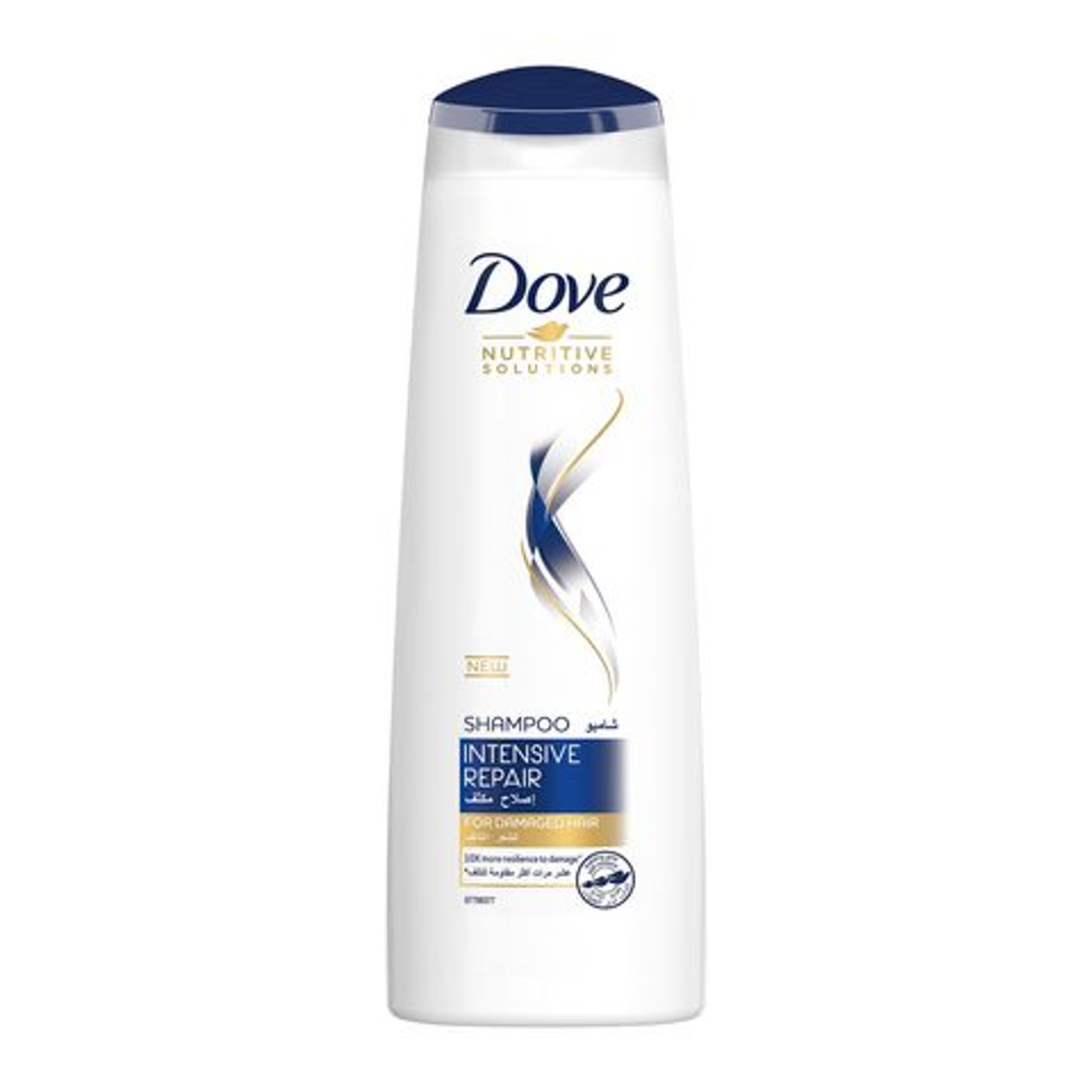 Dove Shmp N/S Intense Rpr400 Ml
