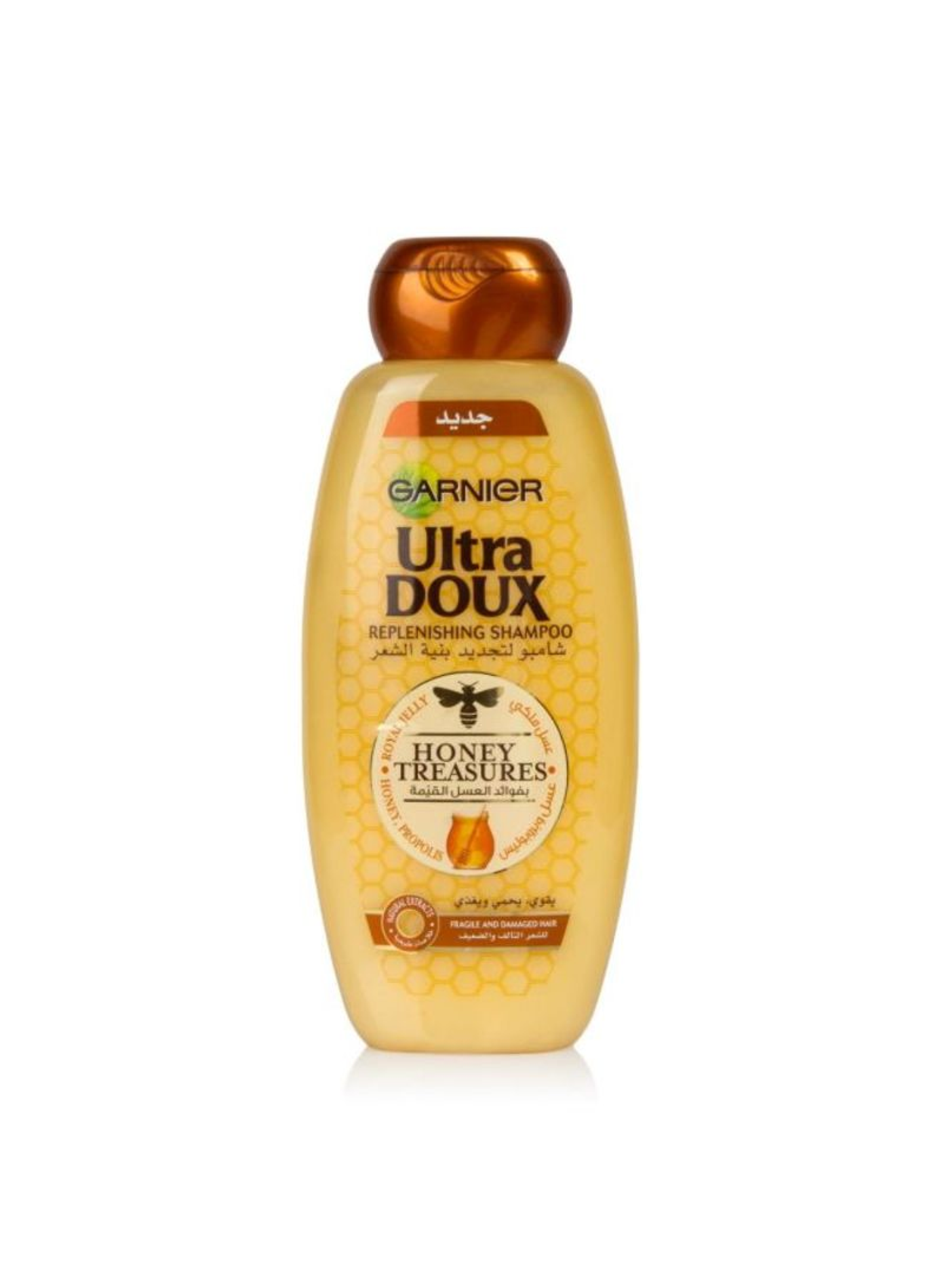 Garnier Ud Shmp Hny Treasu400 M