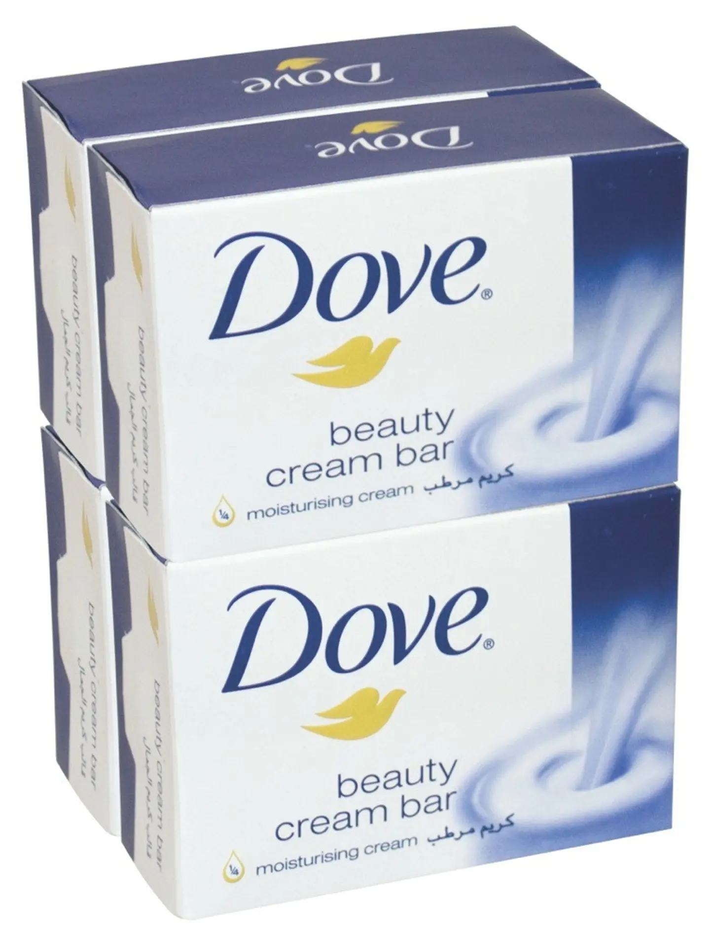 Dove Beauty Soap White4 X135 Gm