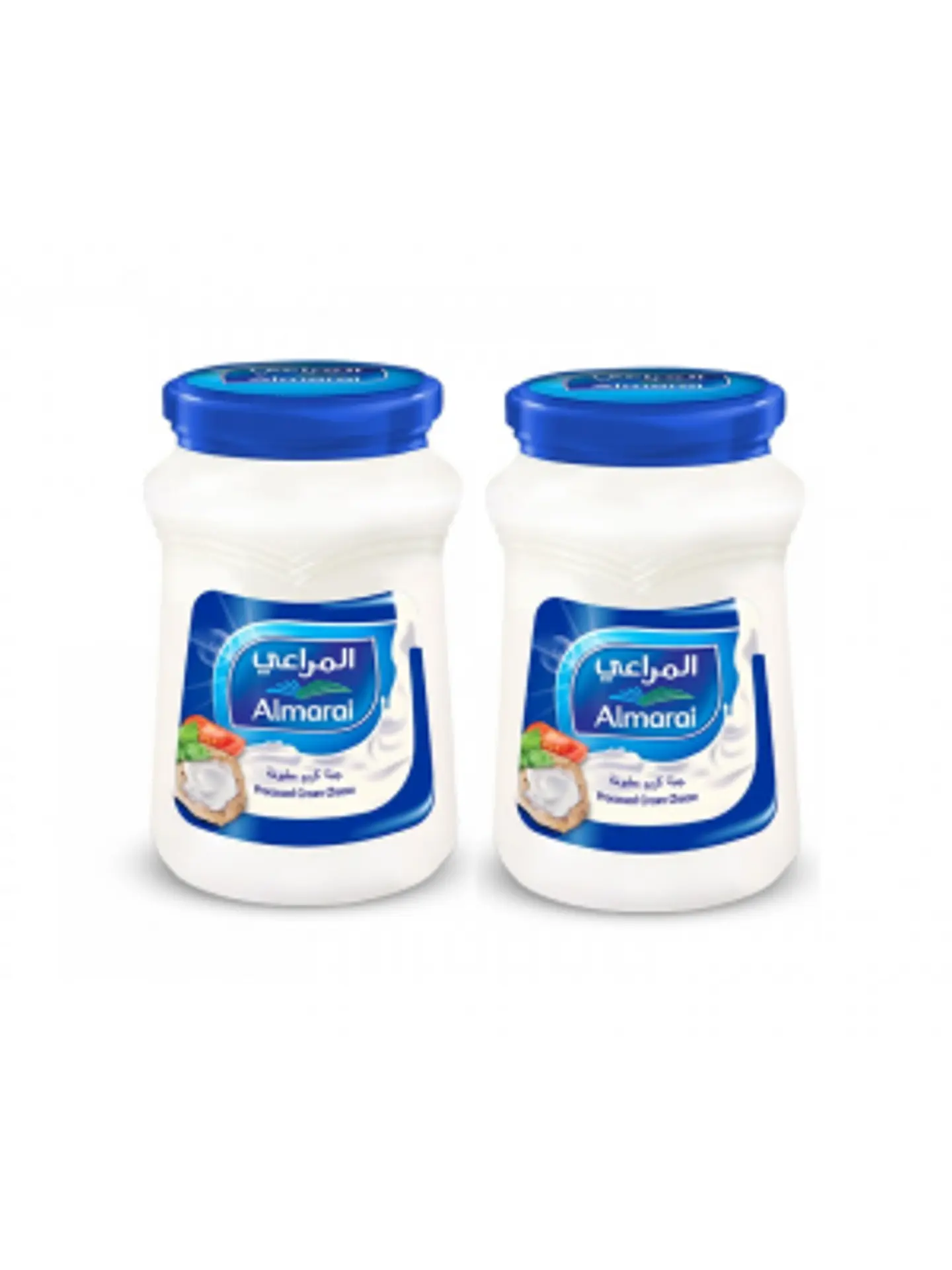 Almarai Blue Crm Cheese 2 X500 G