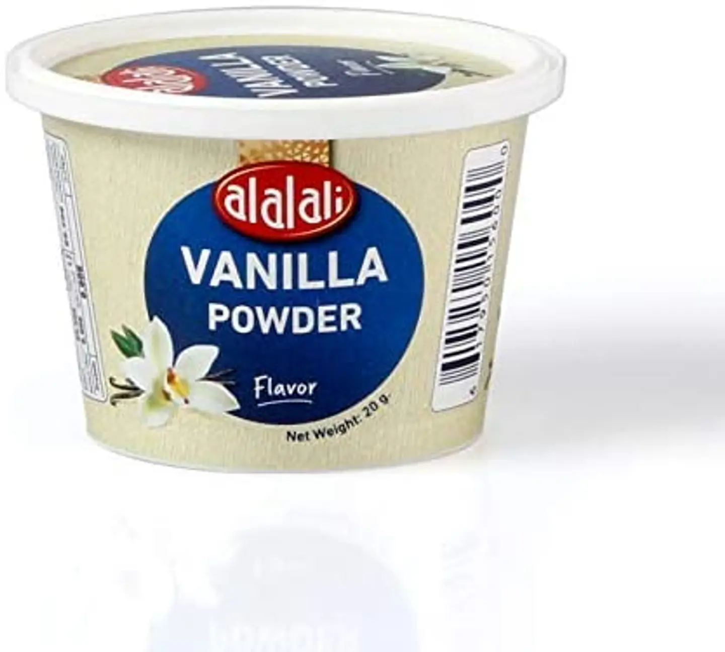 Alalali Vanilla Powder 20 Gm