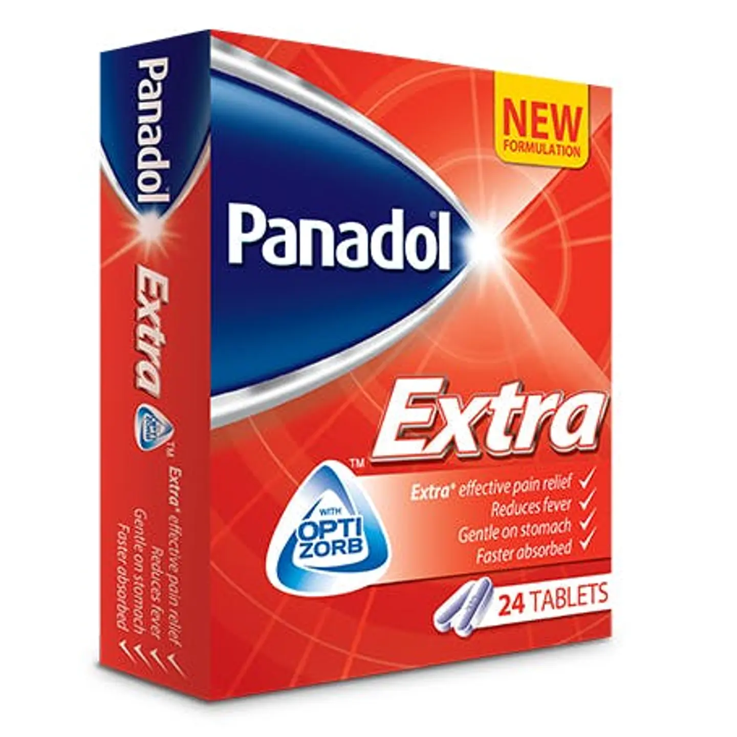 Panadol Tablets Extra Red24's