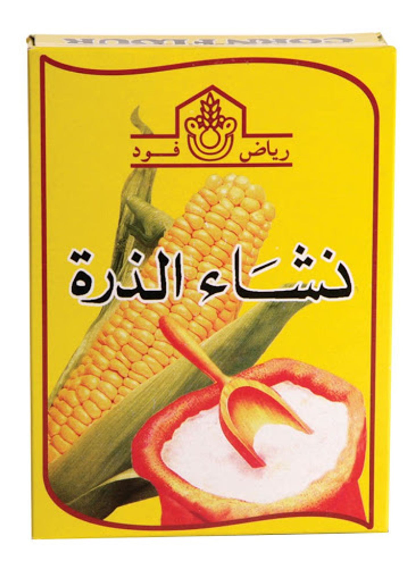 رياض فود نشاء دقيق جم100الذرة