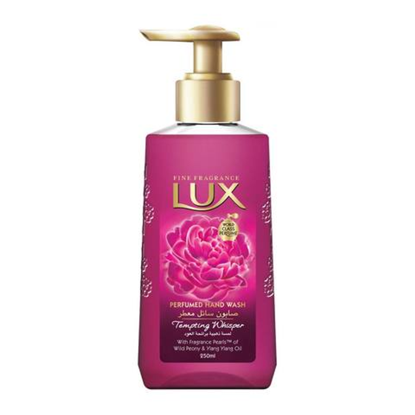 Lux Handwash Tmp.Whisper250 Ml