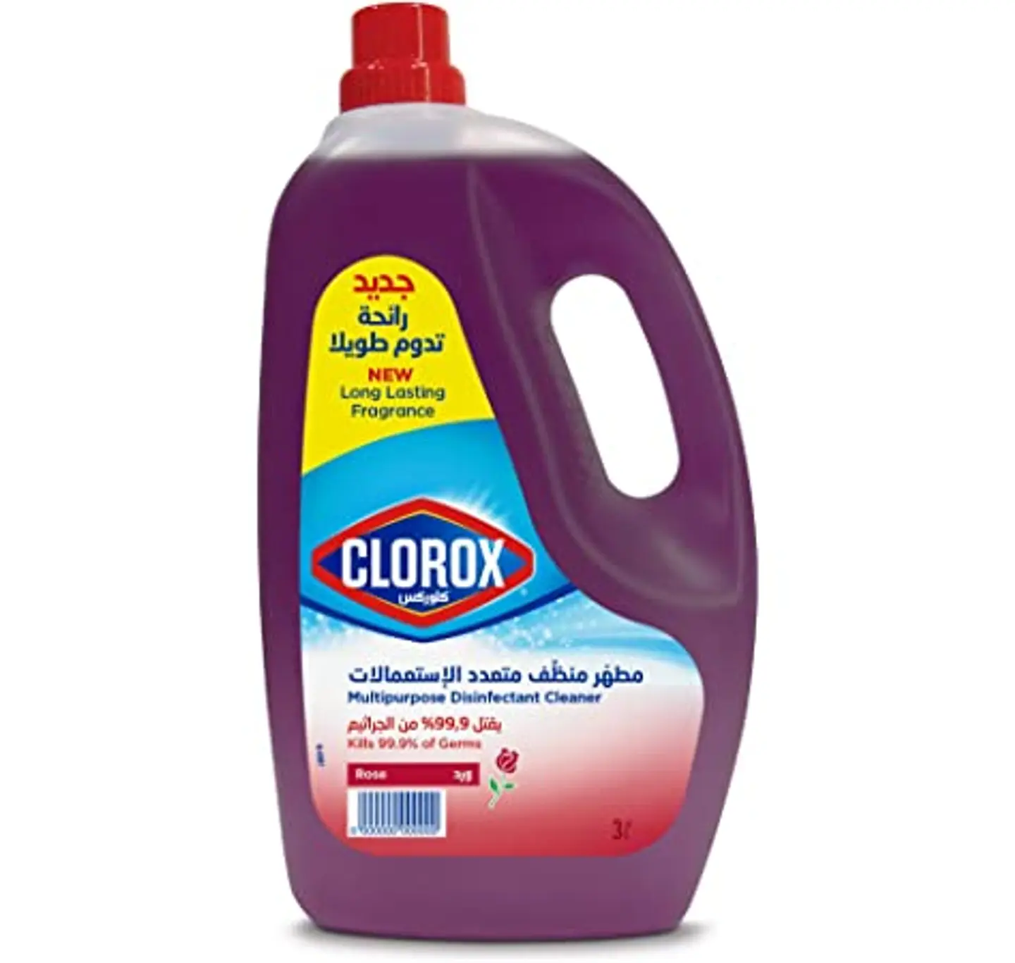 Clorox 5 In1 Disi.Clnr Rose3 Ltr