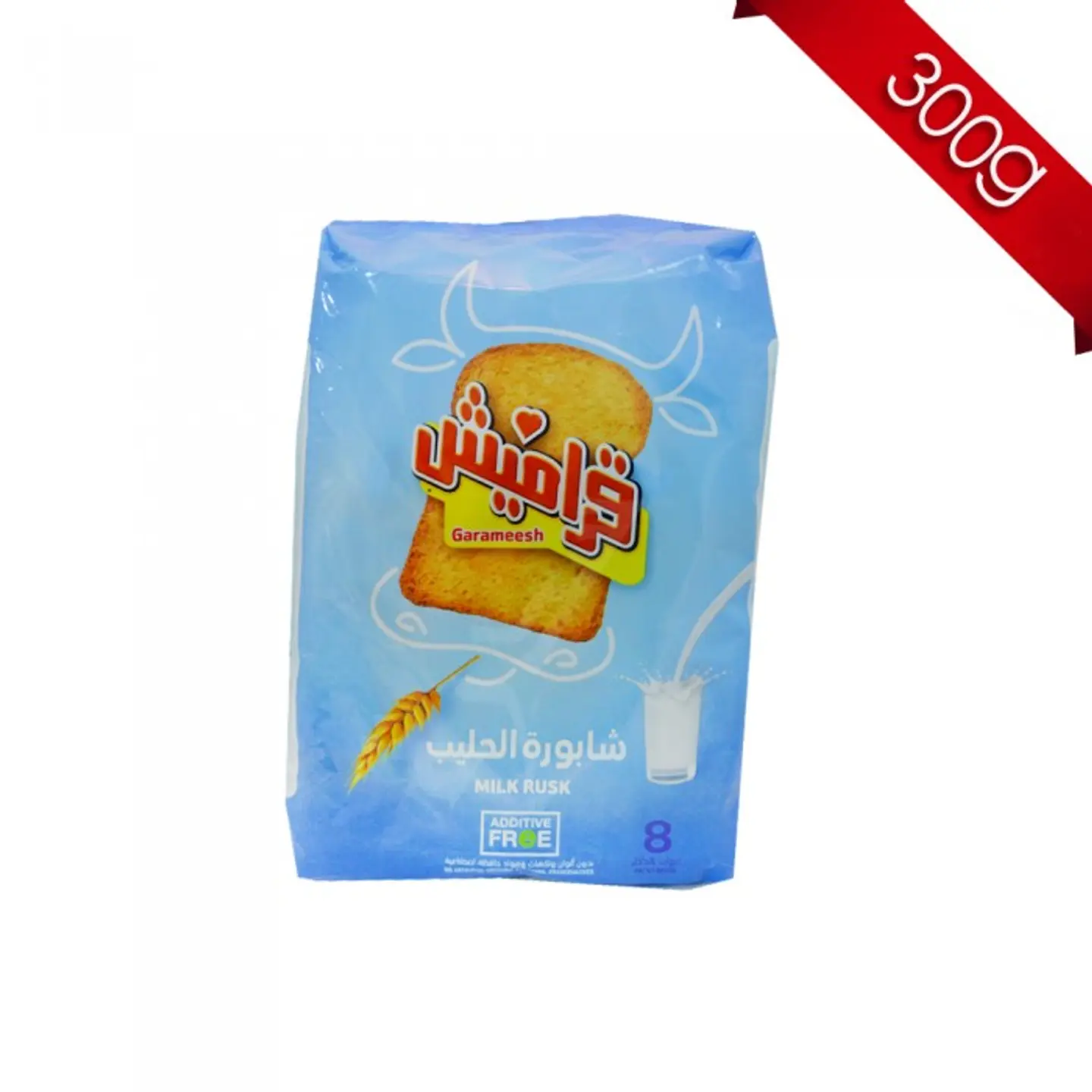 Garameesh Milk Rusk 300 Gm