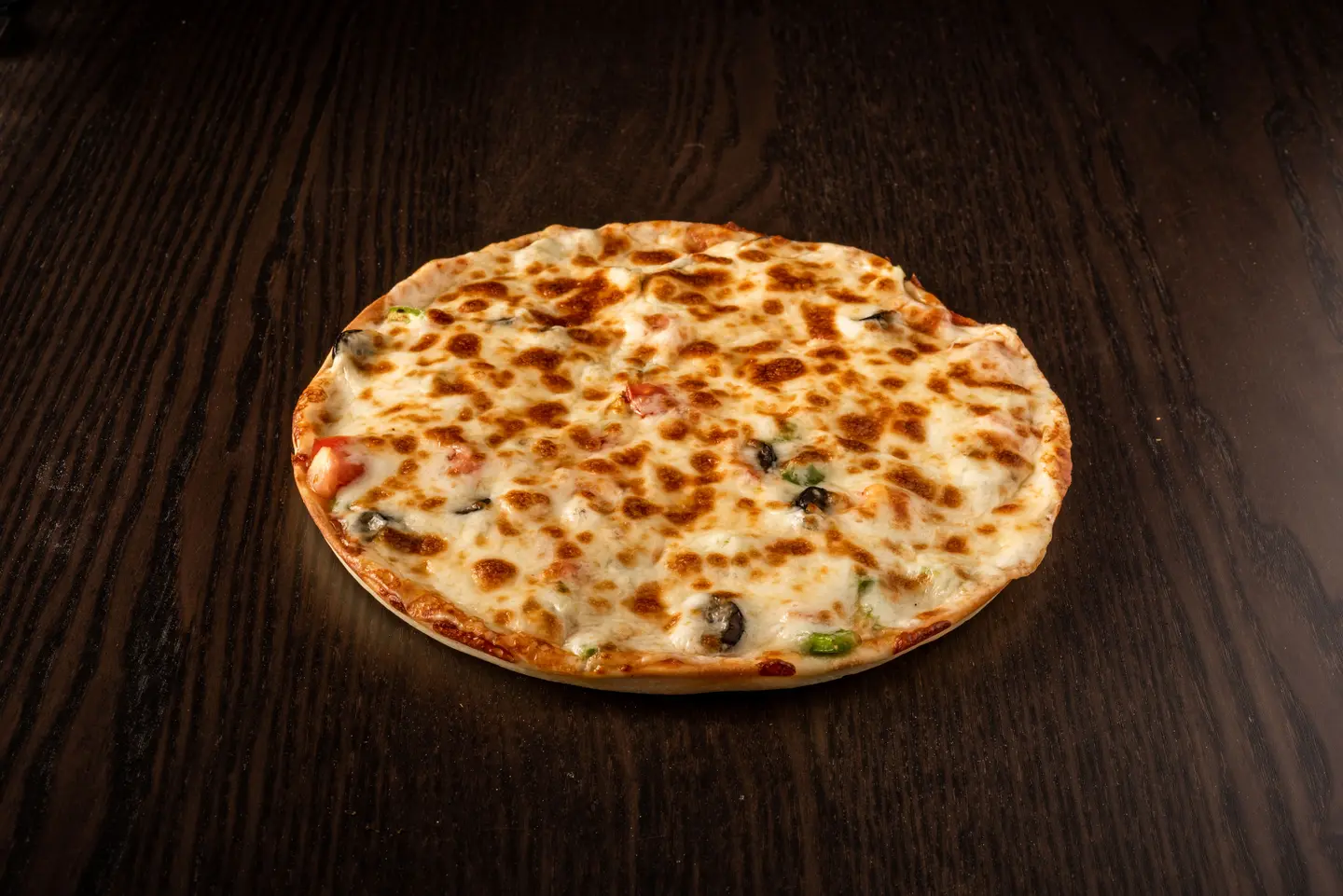 بيتزا مع الديك الرومي - صغير