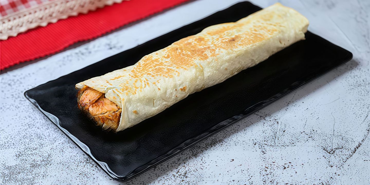 شاورما مضغوط كبير
