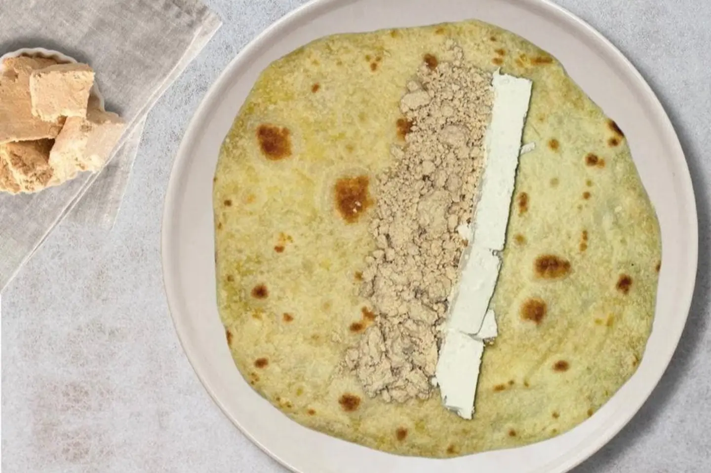 Halva Feta Cheese Pie