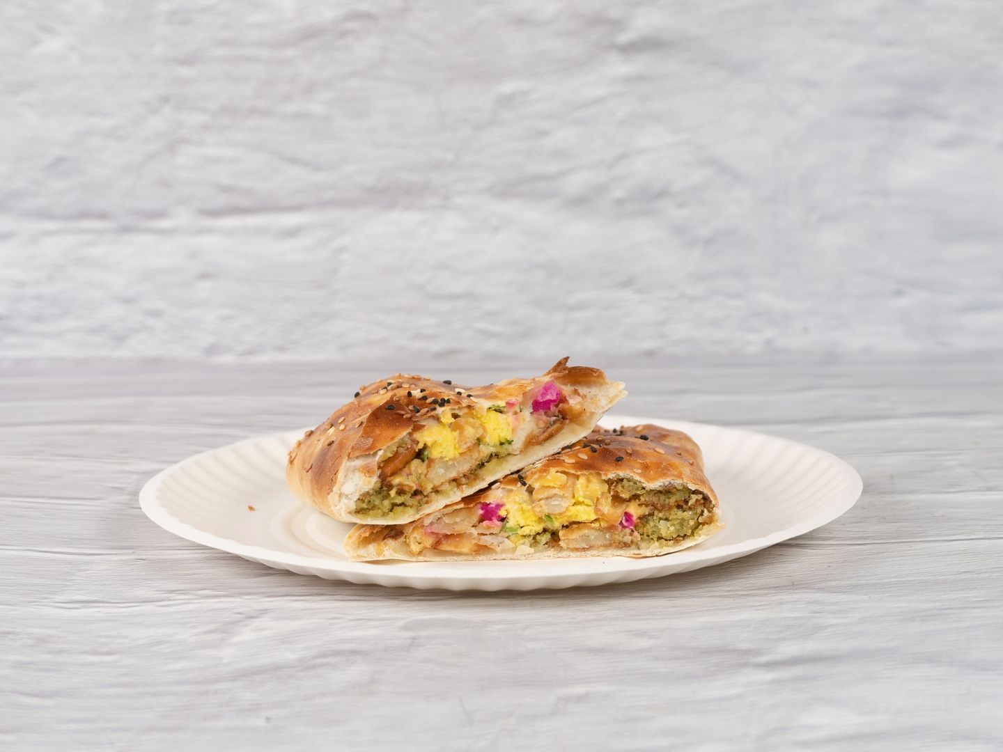 Falafel Pie