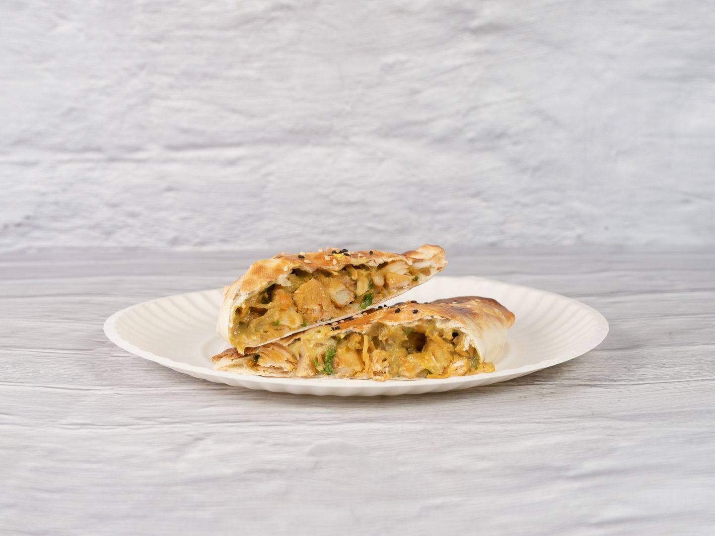 Chicken Quesadilla Pie