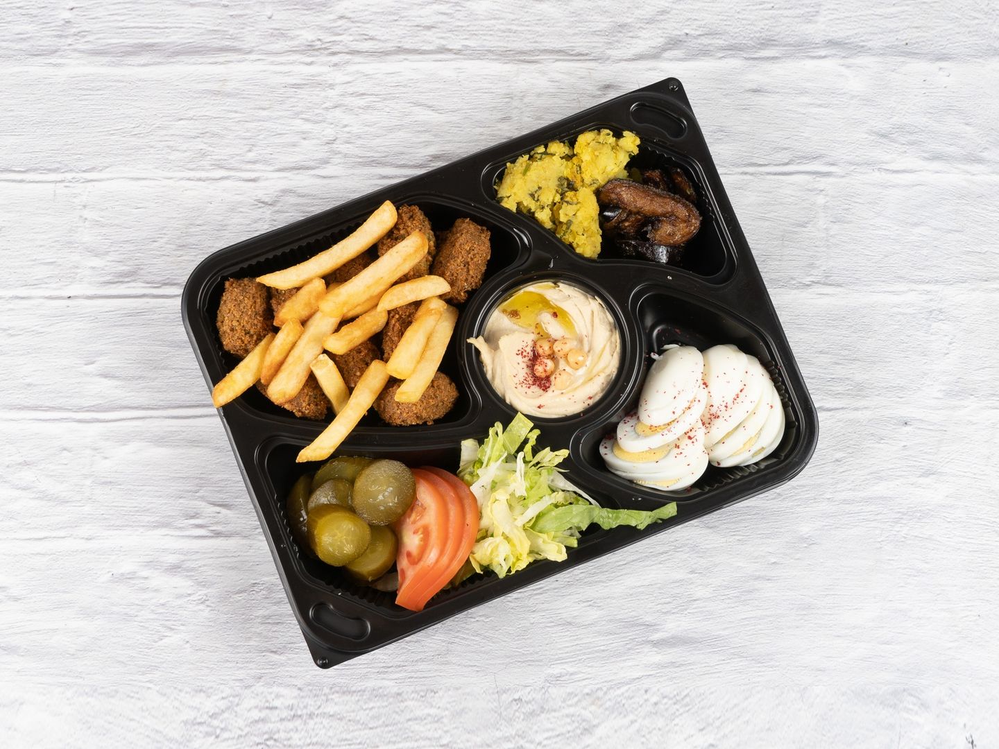 Medium Falafel Dish