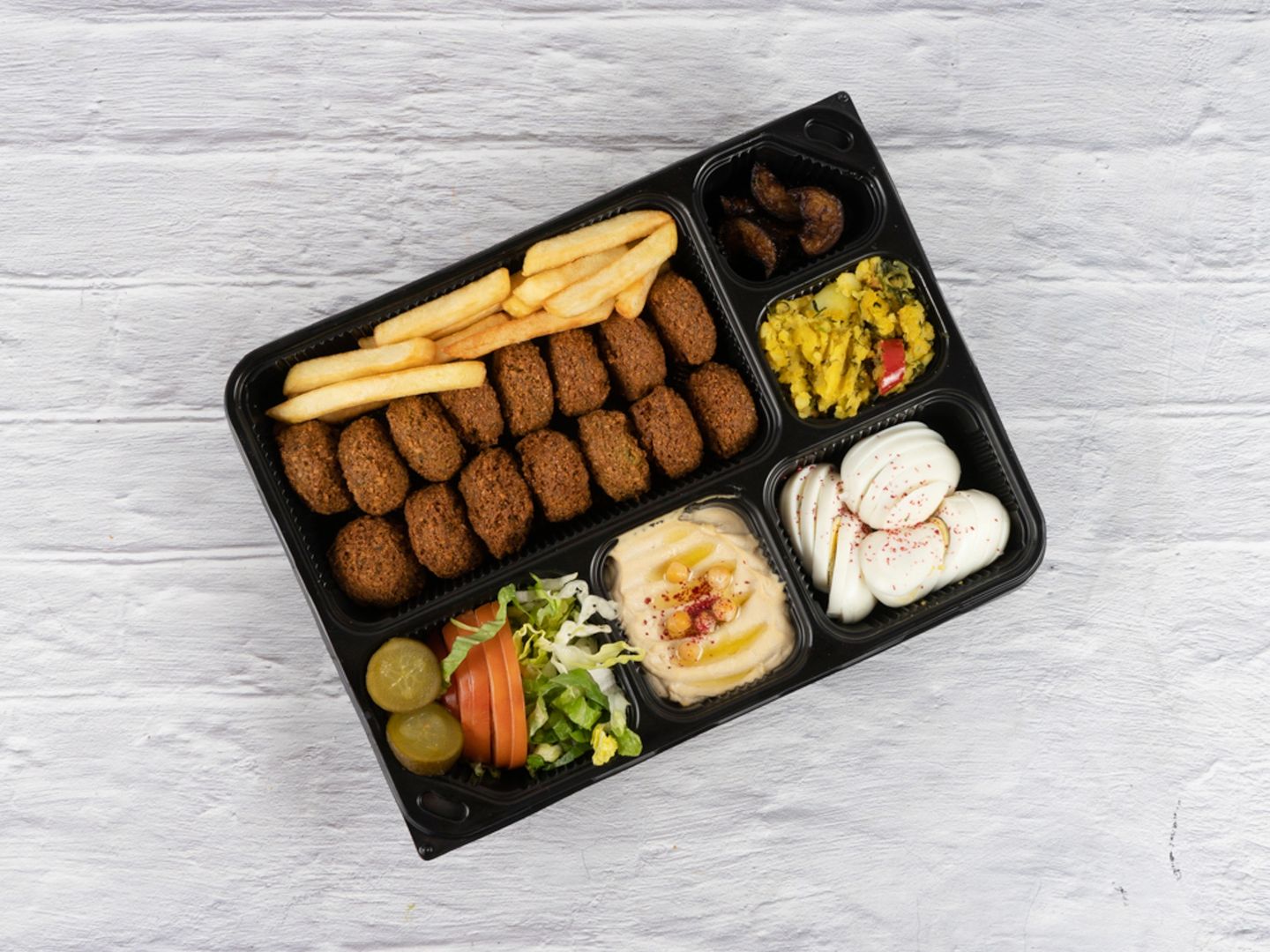 Large Falafel Dish