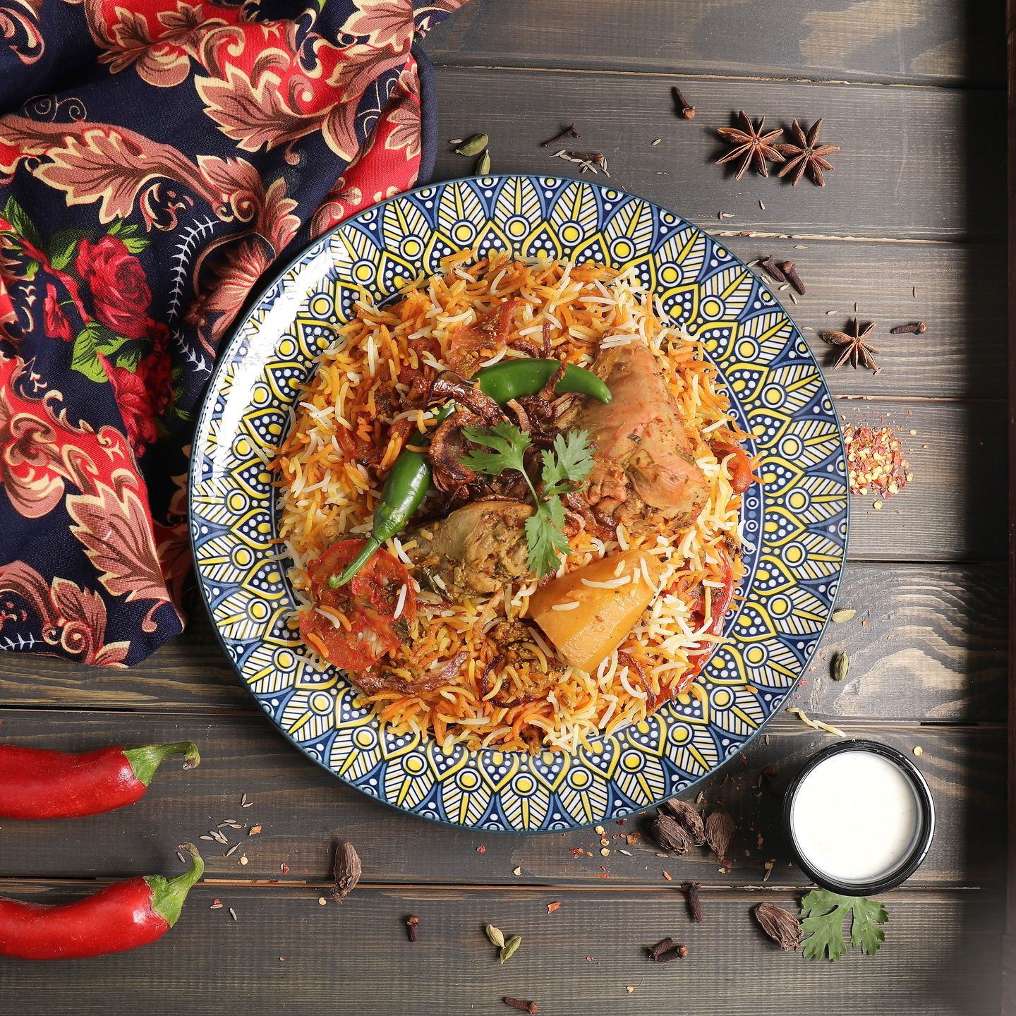 صحن برياني