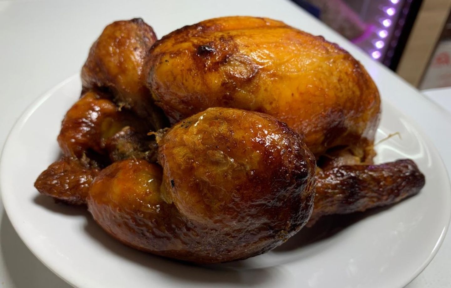 دجاجة شواية سادة