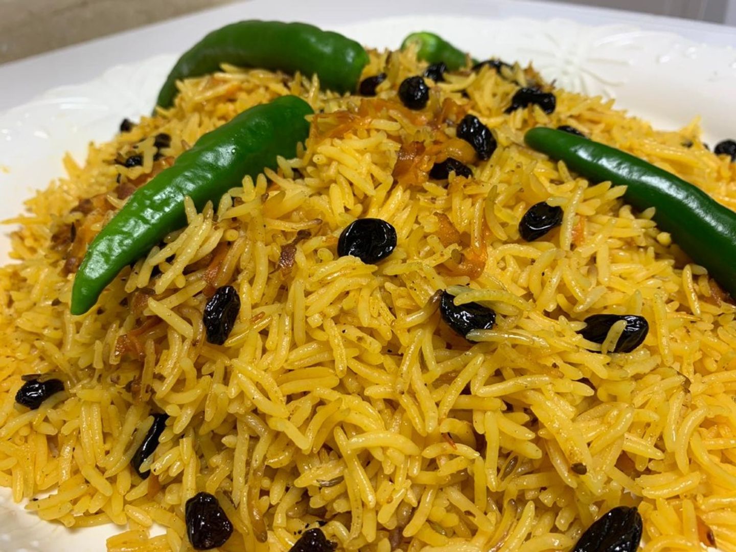 أرز بخاري سادة
