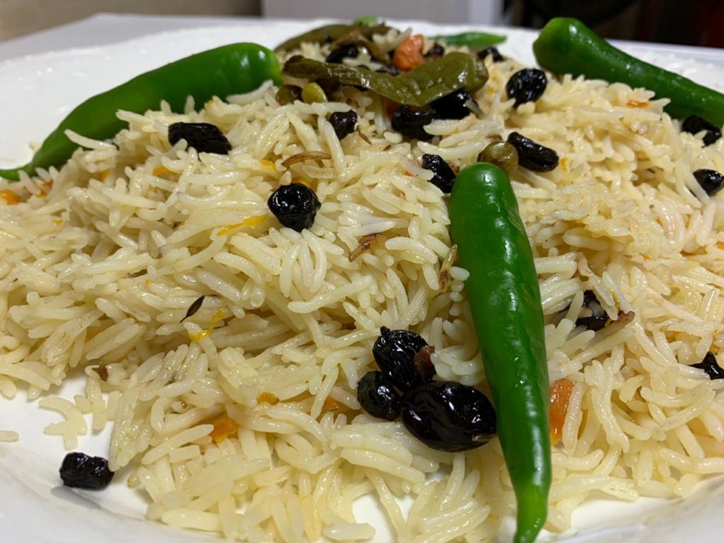 أرز برياني سادة