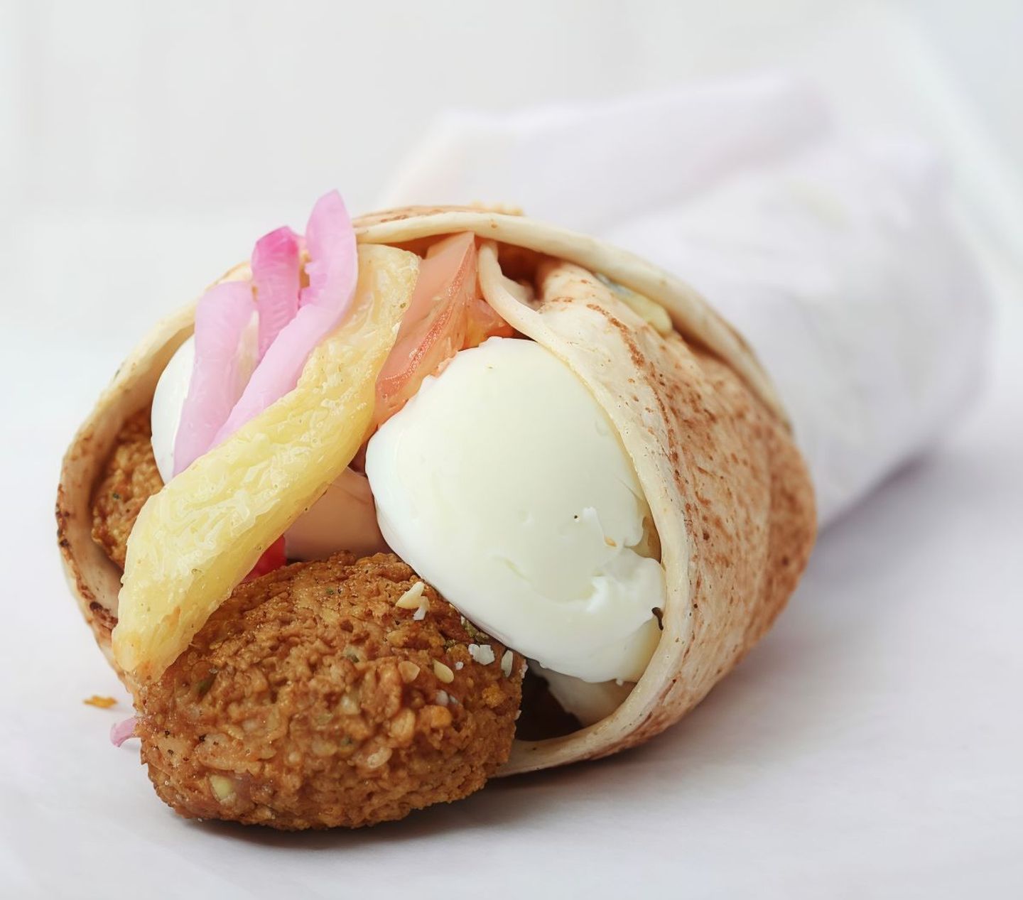 Falafel With Egg