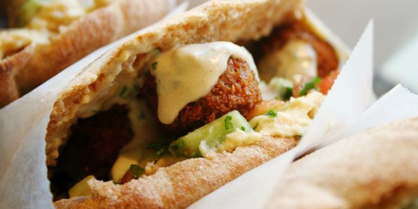 Falafel With Cheese