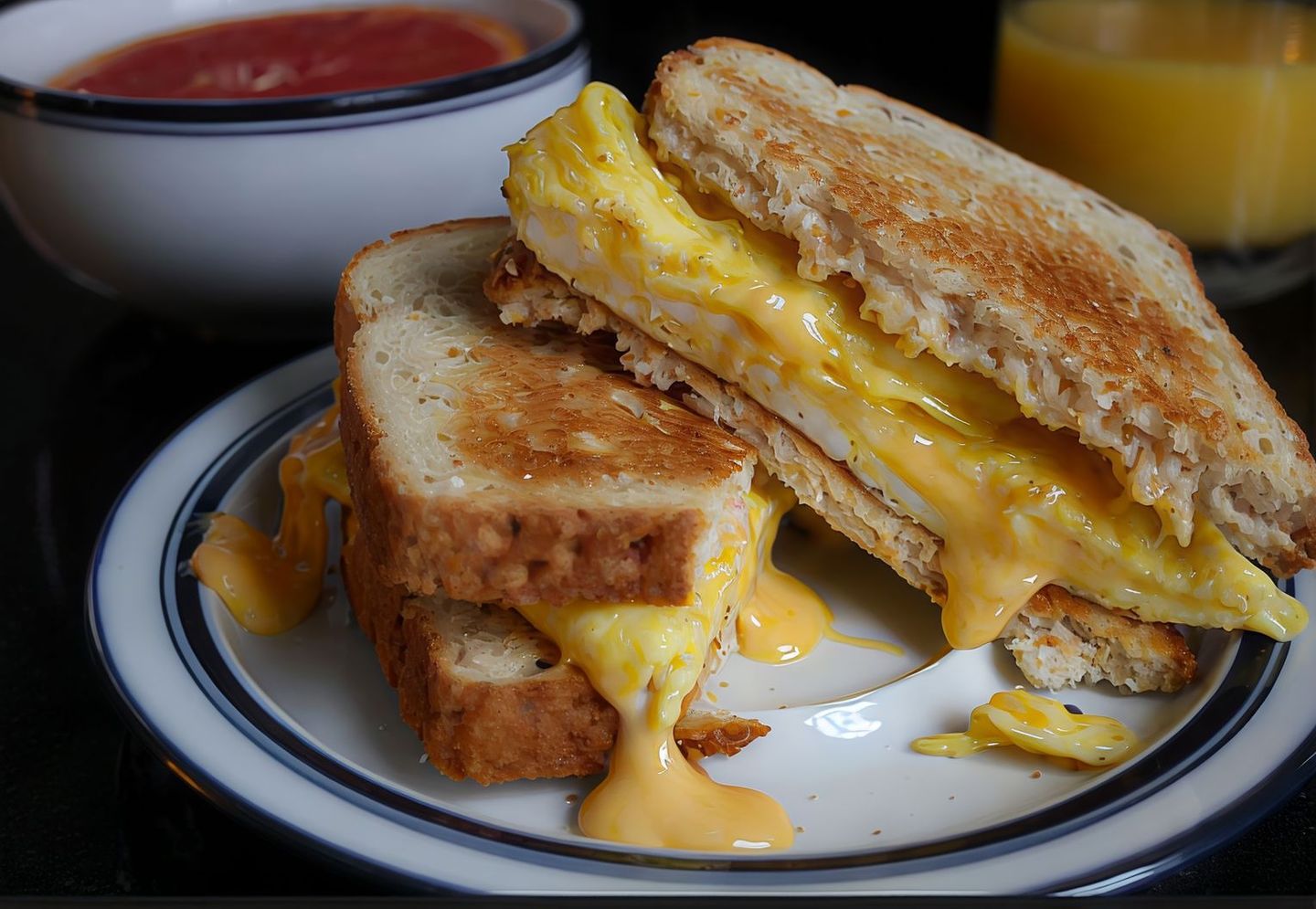Fried Egg With Cheese