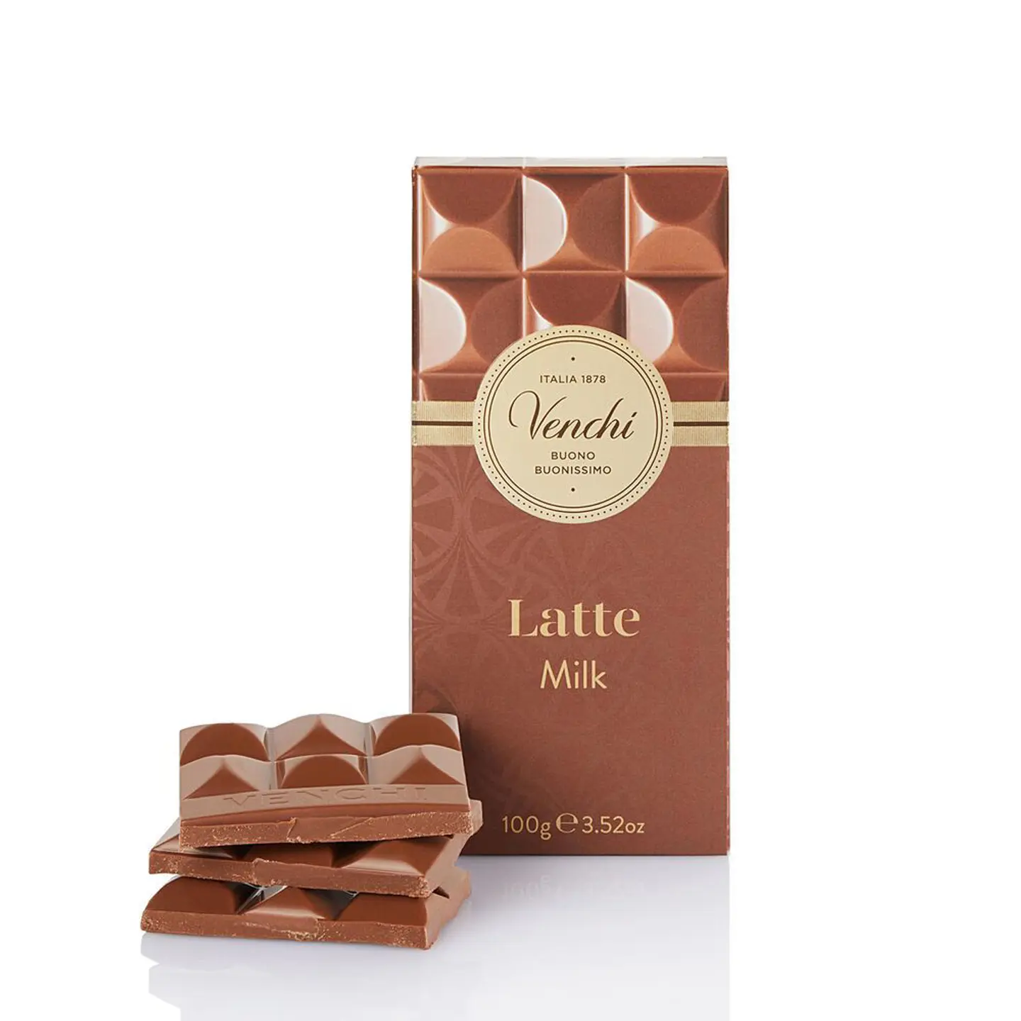 Milk Chocolate Bar 100g