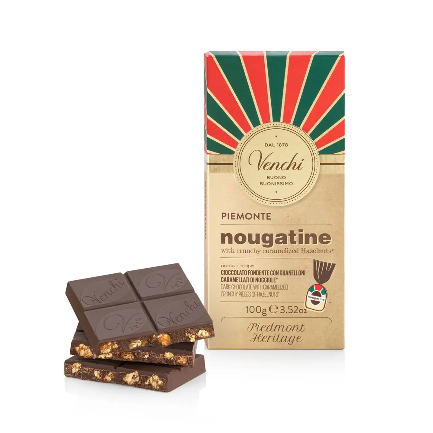 Nougatine Bar 100g