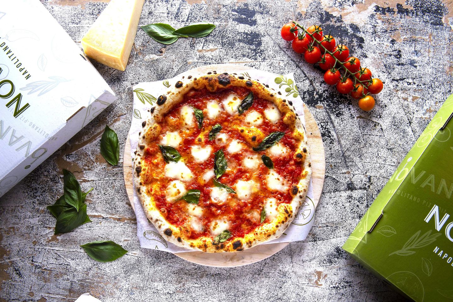 Buffalo Margherita Pizza - Regular