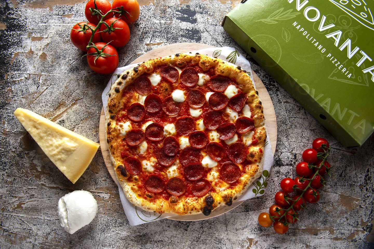 Sweet Pepperoni Pizza