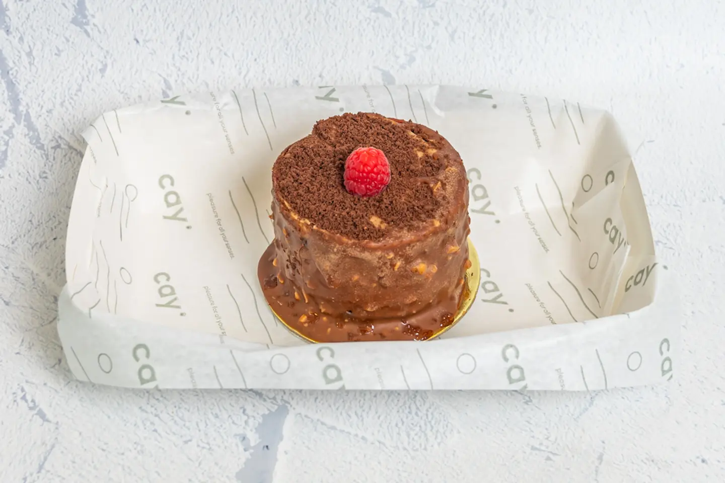 Chocolate And Raspberry Cake