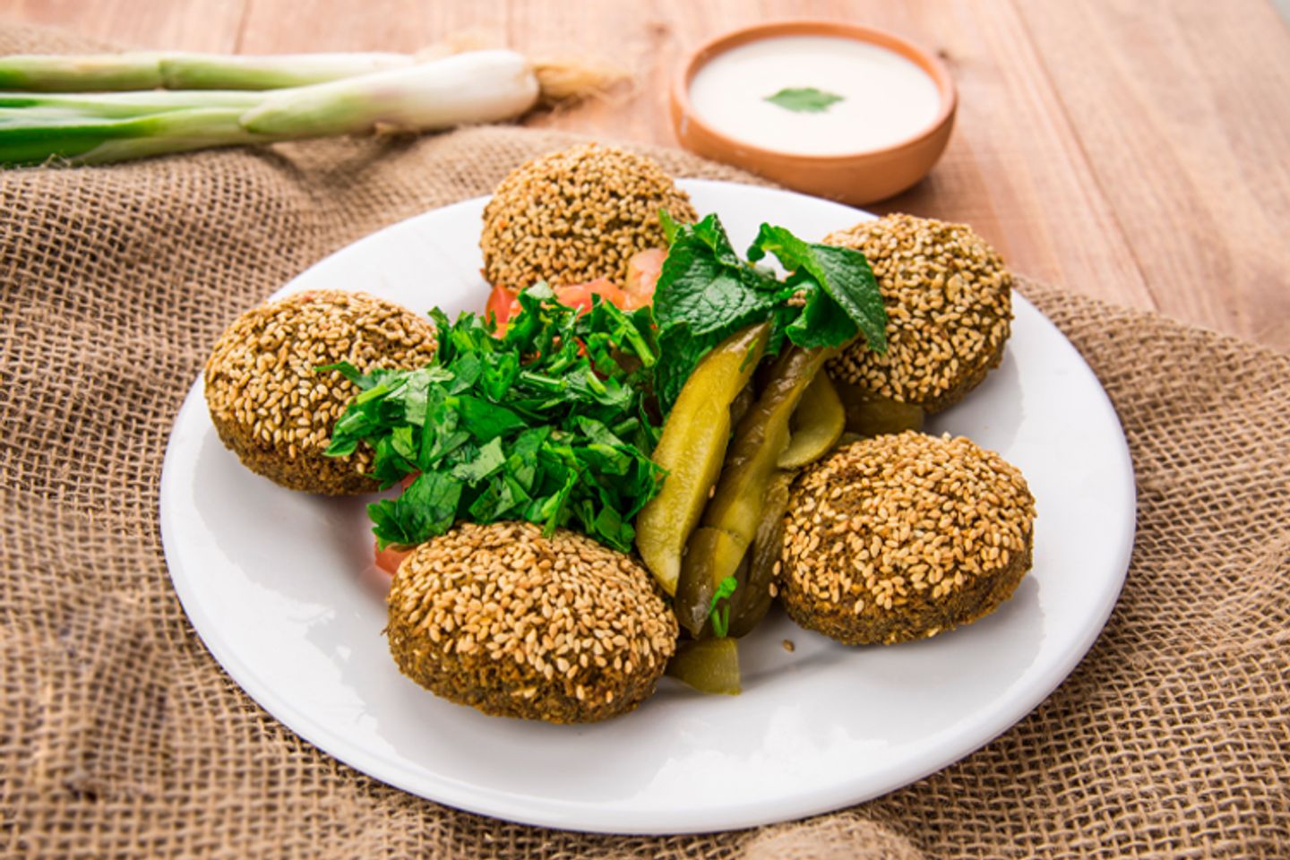 Falafel Pieces