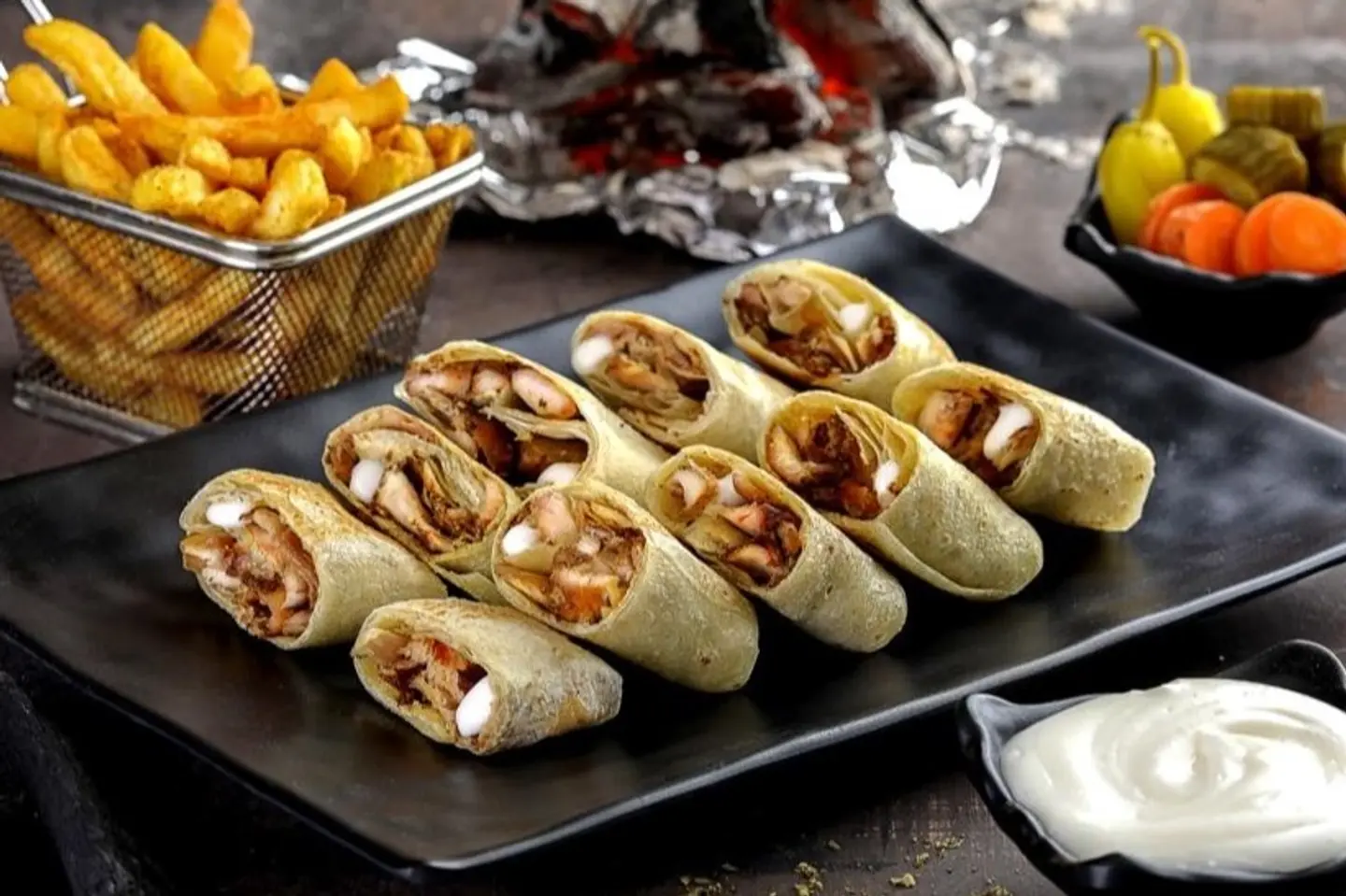 عربي شاورما جبن