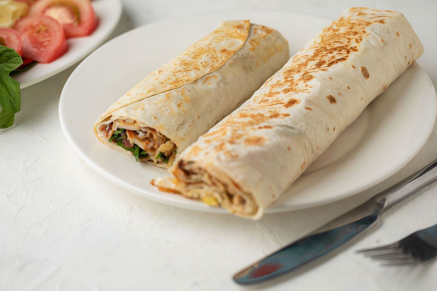 Cheese Shawarma Sandwich