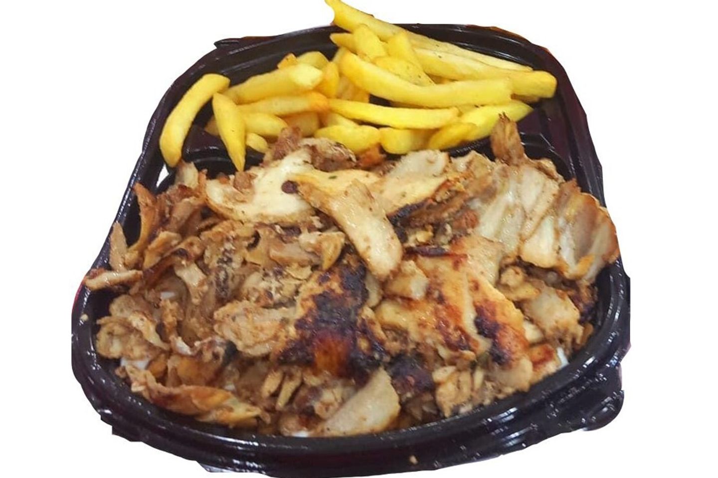 Chicken Shawarma Fatteh